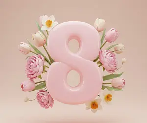 Поздравляем с 8 марта!